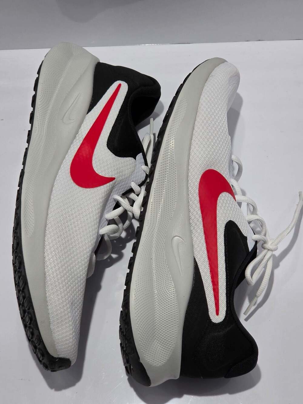 Nike Revolution 7 Men's Running Shoes White/Black-University Red